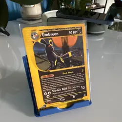 2002 Umbreon Pokemon 41/147 Aquapolis Non-Holo Rare Unlimited English 80 HP - Image 1