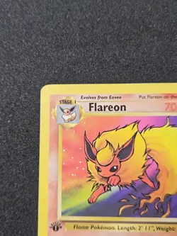Flareon 19/64 Jungle 1st Edition non-Holo Pokemon WOTC Vintage - Image 2