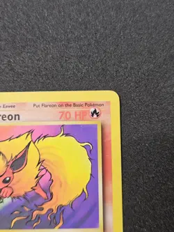 Flareon 19/64 Jungle 1st Edition non-Holo Pokemon WOTC Vintage - Image 3