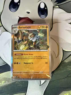 Pokemon TCG Perfect Order Build & Battle Deck Barbaracle 065 Black Star Promo - Image 1