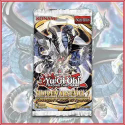 YuGiOh Hidden Arsenal 7 Knight of Stars PACK BOOSTER (5 Cards)?? - Image 1
