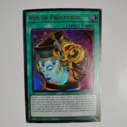 Pot of Prosperity - RA01-EN066 - Ultra Rare - 1st Edition - Yugioh - Image 1