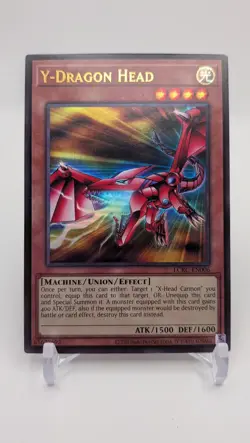 Y-Dragon Head LCKC-EN006 Legendary Collection Kaiba Yu-Gi-Oh - Image 1