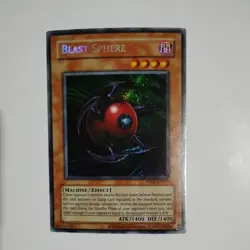 Blast Sphere RP01-EN091 Secret Rare Yugioh Retro Pack 1 Unlimited Edition VLP/NM - Image 1