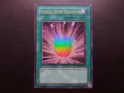 Yugioh - Magical Stone Excavation CP02-EN001 Ultra Rare - Image 1