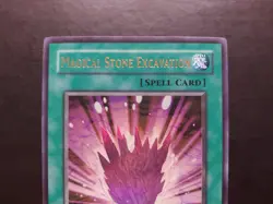 Yugioh - Magical Stone Excavation CP02-EN001 Ultra Rare - Image 2