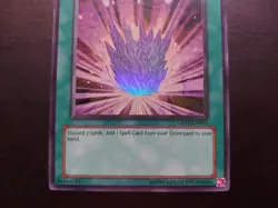 Yugioh - Magical Stone Excavation CP02-EN001 Ultra Rare - Image 3