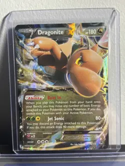 Dragonite EX 74/111 Holo Ultra Rare - XY Furious Fists 2014 - NM/M Pokemon Card - Image 1