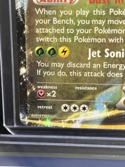 Dragonite EX 74/111 Holo Ultra Rare - XY Furious Fists 2014 - NM/M Pokemon Card - Image 3