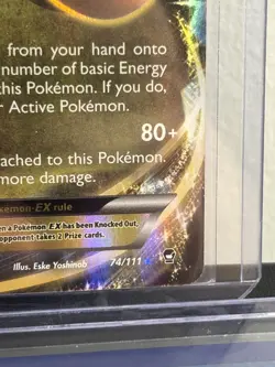 Dragonite EX 74/111 Holo Ultra Rare - XY Furious Fists 2014 - NM/M Pokemon Card - Image 4