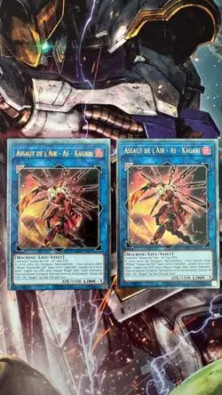 Sky Striker Ace - Kagari - OP08-EN002 - Ultimate Rare Yugioh *French SP* - Image 1