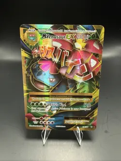 Pokemon M Venusaur EX XY Evolutions Holo Card 100/108 Ultra Rare Full Art - Image 2