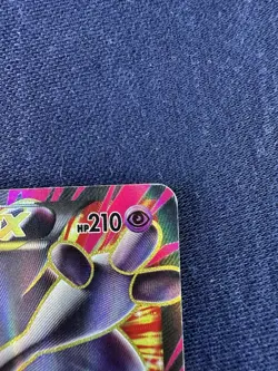 Pokemon TCG M Mewtwo EX Full Art Holo Ultra Rare Card 160/162 Breakthrough - Image 5