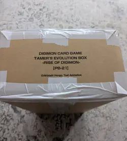 X1 Digimon Card Game Tamer's Evolution Box - Rise of Digimon - English PB-21 New - Image 3