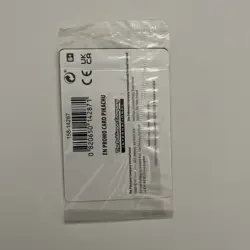 (2) Pikachu 028/078 Pokemon GO Holo SEALED PROMO Cards - Image 5
