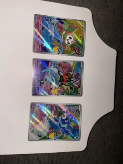 Pokemon First Partner Illustration 30th Collection Complete Promo Set 9 Cards NM - Image 4
