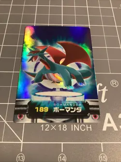 Pokemon Advanced Generation Zukan Nintendo Card Salamence Japan Pocket Monsters - Image 1