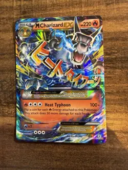 M Charizard EX 12/83 Holo Rare Generations Pokemon Card - Image 1