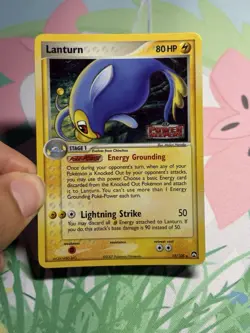 Lanturn 15/108 Pokemon Ex Power Keepers Reverse Holo Stamped Pokemon Card HP - Image 3