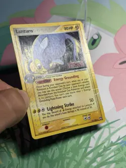Lanturn 15/108 Pokemon Ex Power Keepers Reverse Holo Stamped Pokemon Card HP - Image 4