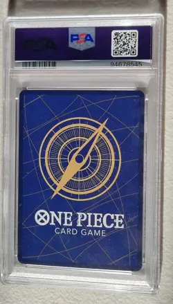 PSA 10 Nami SR OP02-036 Best Selection Vol. 1 Promo Japanese One Piece Card - Image 2