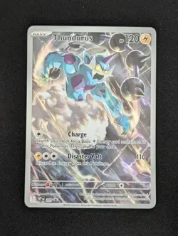 Thundurus - 209 Promo SV: Scarlet & Violet Promo Cards Holo SVP - Image 1