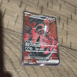 Yveltal Full Art 105/088 Pokemon Card Mega Evolution Perfect Order Near Mint EN - Image 1