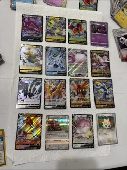 Pokemon TCG Lot Of 16 Random Japanese Alt Rare NM-Mint Cards HOLO EX V RR - Image 1