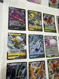 Pokemon TCG Lot Of 16 Random Japanese Alt Rare NM-Mint Cards HOLO EX V RR - Image 2