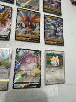Pokemon TCG Lot Of 16 Random Japanese Alt Rare NM-Mint Cards HOLO EX V RR - Image 5