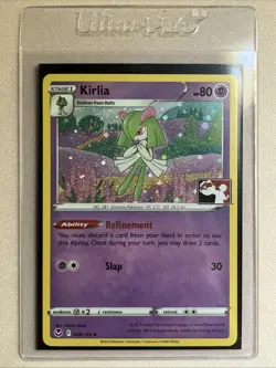 Pokemon Card - Kirlia - Cosmos HOLO Promo (068/195) Prize Pack Series 3 NM - Image 1