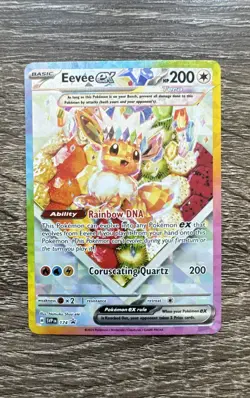 Eevee ex 174 Sv: Scarlet & Violet Promo Cards Holo - Image 1