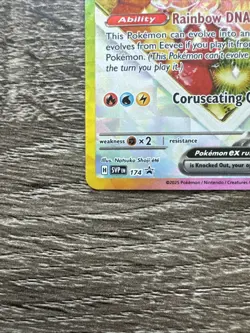 Eevee ex 174 Sv: Scarlet & Violet Promo Cards Holo - Image 5