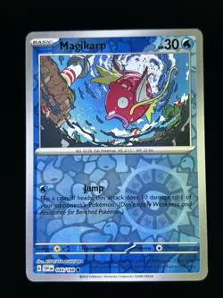 Pokemon Card - Magikarp 044/198 - Reverse Holo - Scarlet and Violet Base Set - Image 1