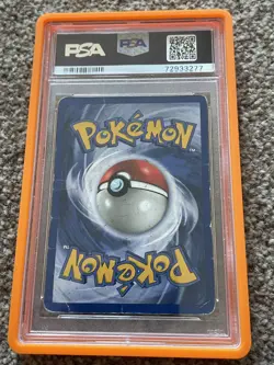 Pokemon 2000 Base Set II Charizard Holo Card PSA 1 - Image 2