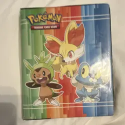 Pokemon TCG Binder Lot Mixed Types: Foil, Metal Cards. 60+ cards - Image 1