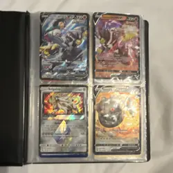 Pokemon TCG Binder Lot Mixed Types: Foil, Metal Cards. 60+ cards - Image 2