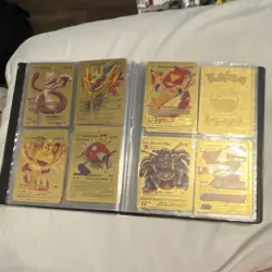 Pokemon TCG Binder Lot Mixed Types: Foil, Metal Cards. 60+ cards - Image 5