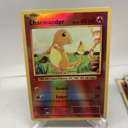 Pokemon TCG Charmander And Charmleon 10/108 Reverse Holo XY Evolutions Card NM - Image 3