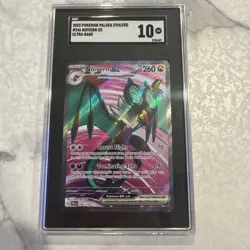 Noivern EX Holo Card 246/193 Paldea Evolved SGC 10 - Image 1