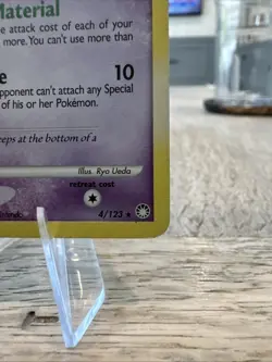 Pokemon Card - Azelf Mysterious Treasures 4/123 Holo Rare - Image 4