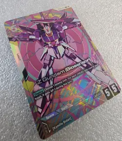 Z Gundam Biosensor Alternate Art Foil - GD03-071 R+ - Gundam TCG Card Game - Image 3