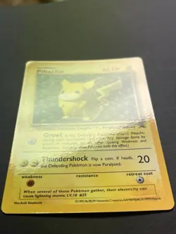 Pokemon Card Ivy Pikachu CoroCoro Comics Glossy Grey Star Promo 1999 - Low pop - Image 4