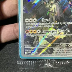 N's Zekrom Pokemon TCG Promo Holo Card 130 HP Basic Dragon English - Image 4