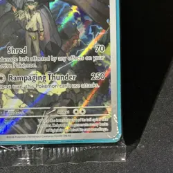 N's Zekrom Pokemon TCG Promo Holo Card 130 HP Basic Dragon English - Image 5