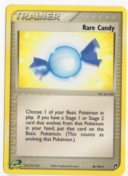Rare Candy 88/100 Sandstorm Pokemon Card - Image 1
