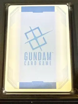 Kampfer Gundam NewType Rising 017 GD03 Legend Rare Foil Near Mint Card - Image 2