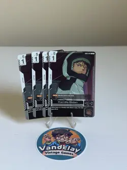 Kamille Bidan GD02-097 Playset | R | Near Mint | Gundam Card Game - Image 1