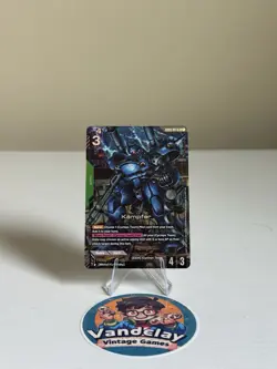 Kampfer LR+ GD03-017 Steel Requiem Gundam Card Game Near Mint - Image 1