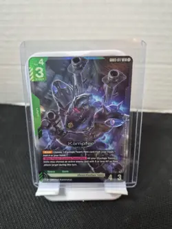 Kampfer GD03-017 | LR | Gundam Card Game | Near Mint | Legend Rare - Image 1